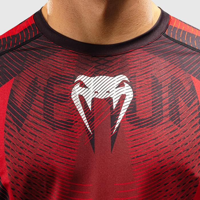 Venum GALACTIC 3.0 Dry Tech T-shirt Red/Silver