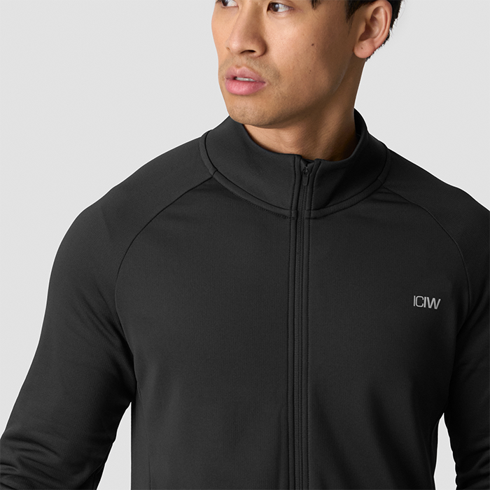 Essential Træningsjakke Sort