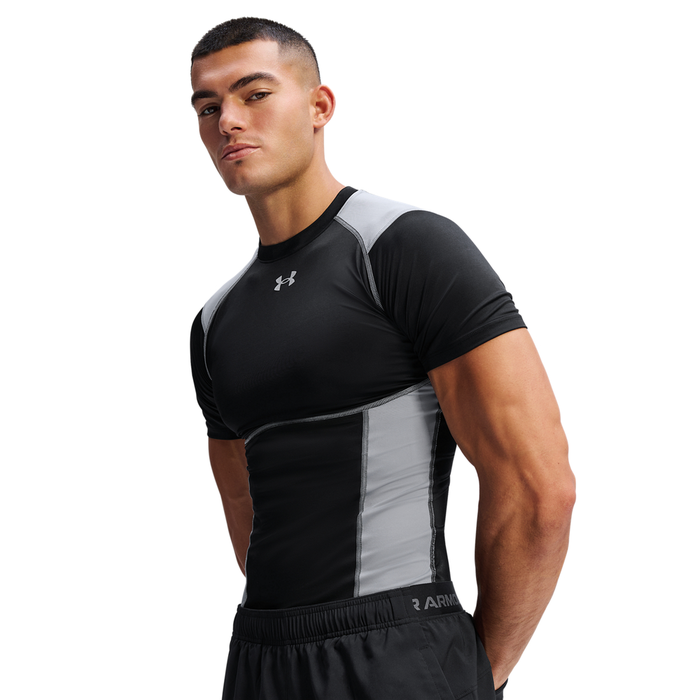 HeatGear Elite Kompressionstrøje Sort