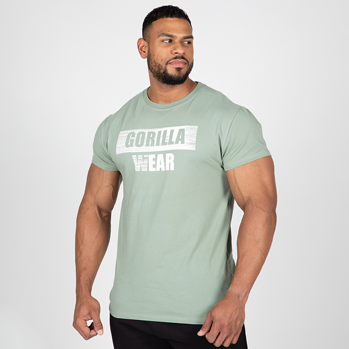 Gorilla Wear Murray T-Shirt, S, Green