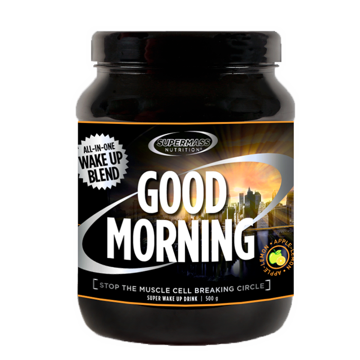 Good Morning Kosttilskudspulver Citron/&AElig;ble 500 g