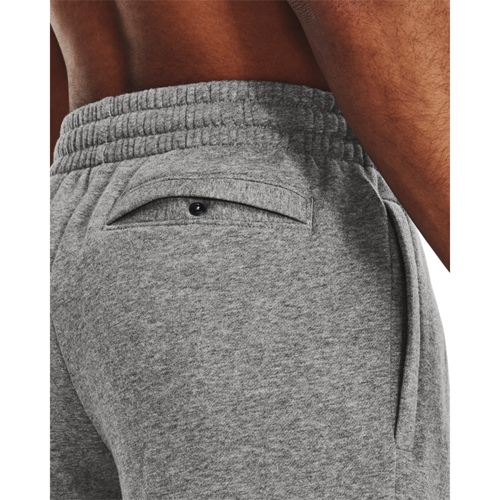 UA Rival Fleece Shorts Castlerock Light Heather
