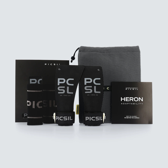 Heron Grips Træningsgreb Sort