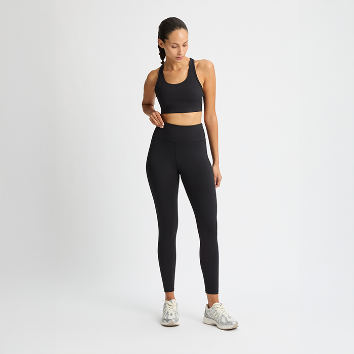 Legacy High Waist Tights Sort