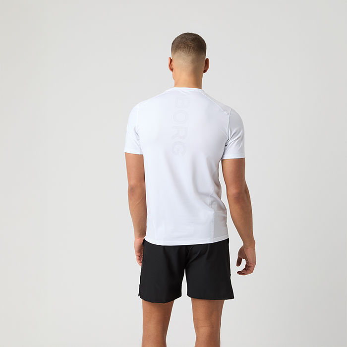 Ace Mesh T-shirt Hvid