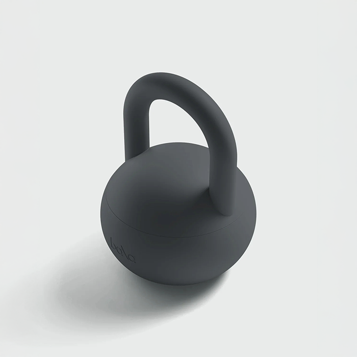 Kettlebell 10lb 4,5 kg Gr&aring;