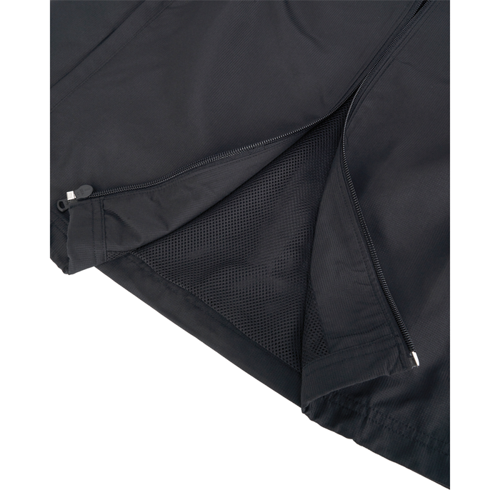 Rival Windbreaker Jakke Sort