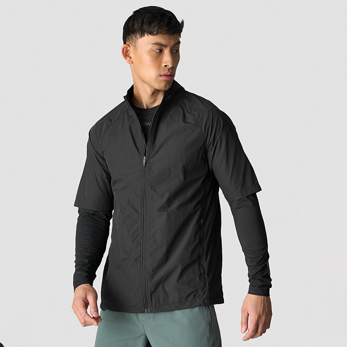 Mirage T-shirt Jakke Herre Sort