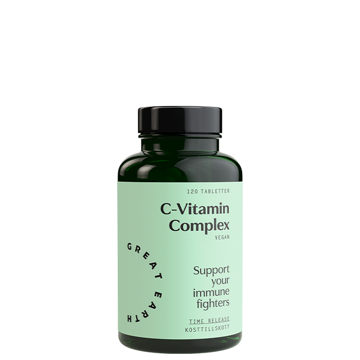Vitamin C Complex Vegan 120 tabletter