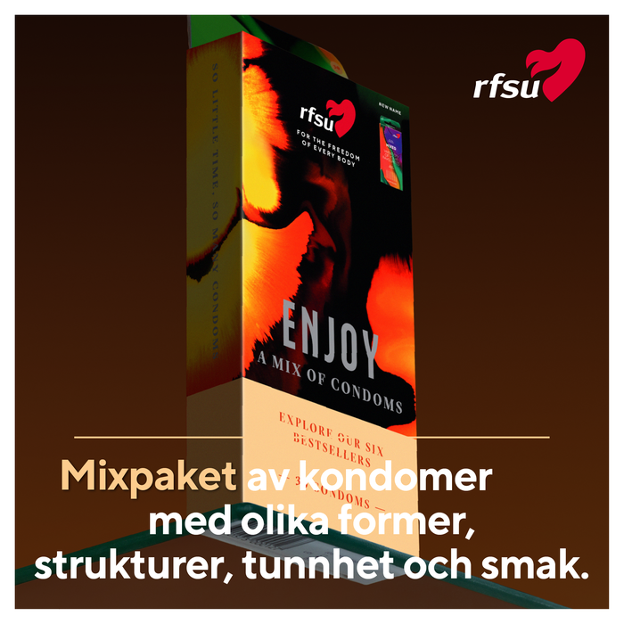 RFSU Enjoy Kondom Mixpakke 30-pak