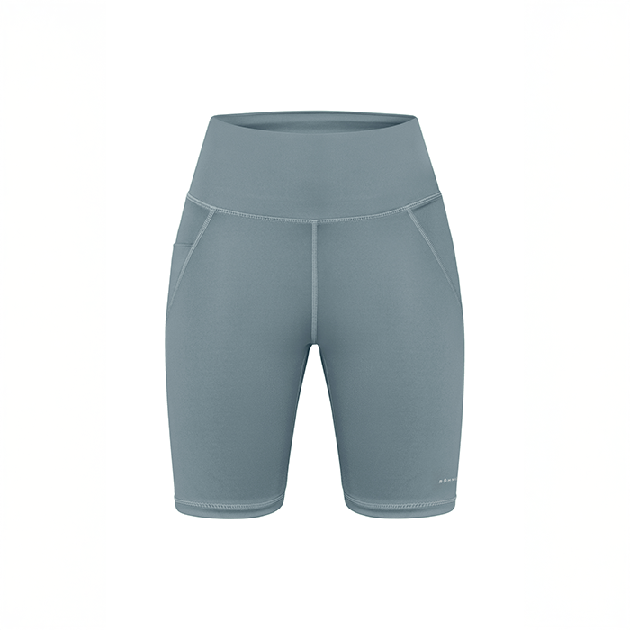 Flattering Cykeltights Bl&aring;