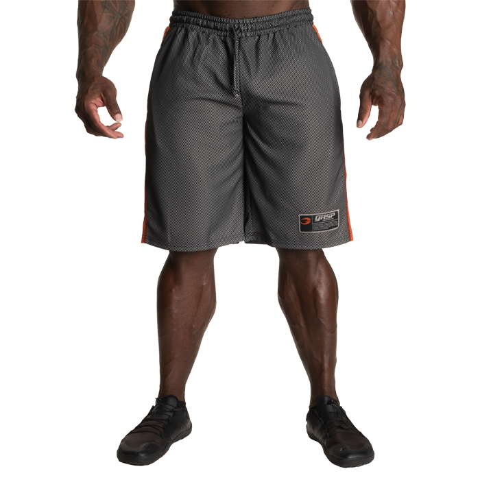 No1 Mesh Shorts Sort Orange