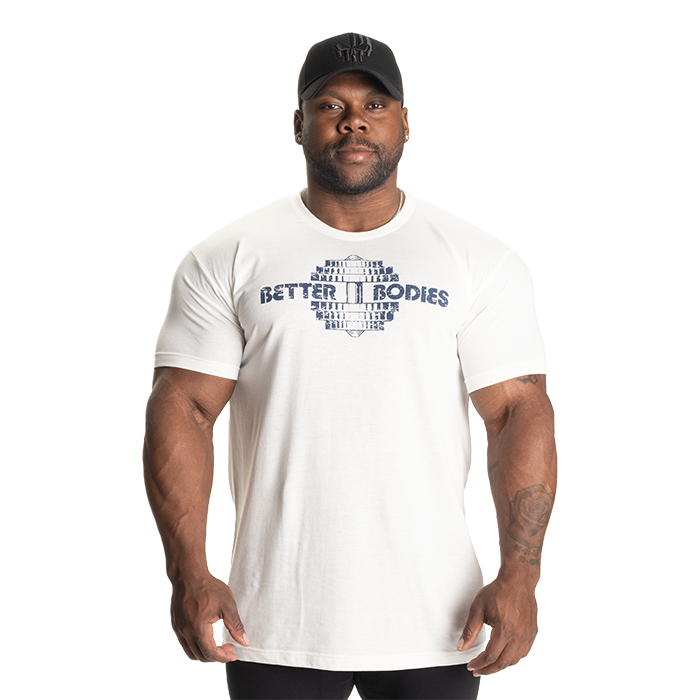 Recruit Tee, White