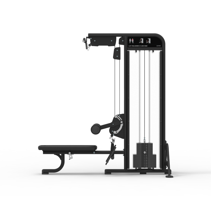 Gymstick Lat Pulldown & Low Row