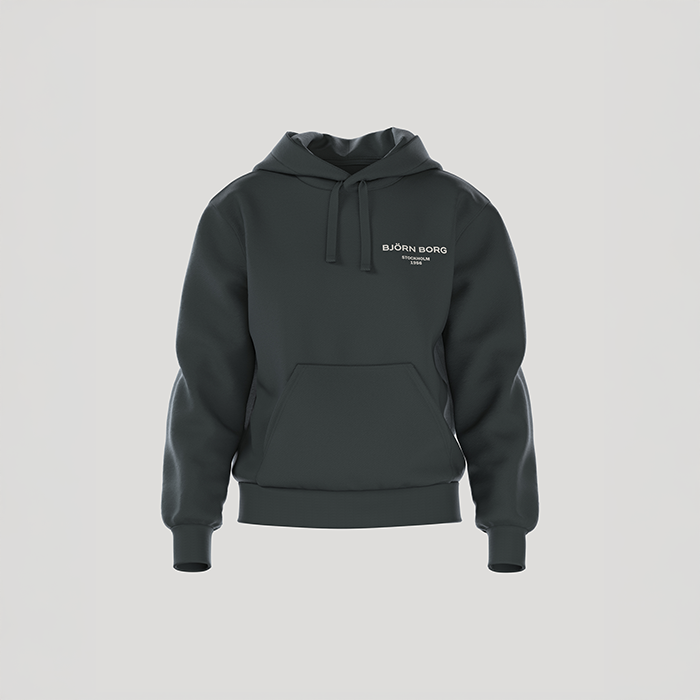 Björn Borg Borg Essential 1 Hoodie Grøn, XL