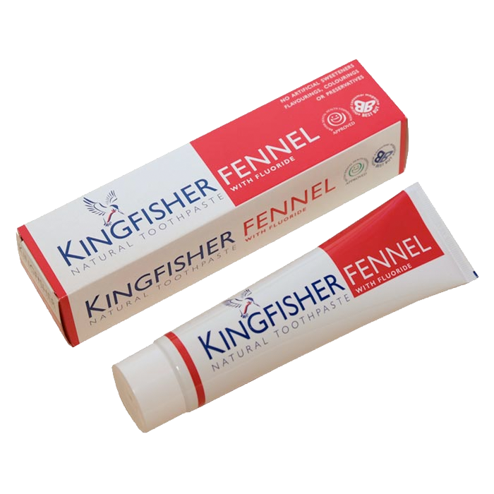 Tandpasta Med Fluor Fennikel 100 ml