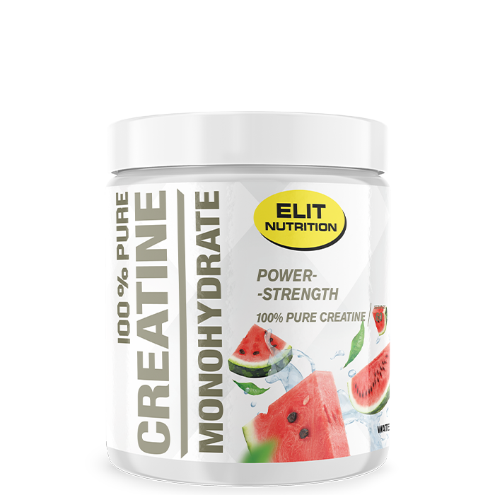 Elit 100 % Pure Creatine Monohydrate, 300 g, Watermelon
