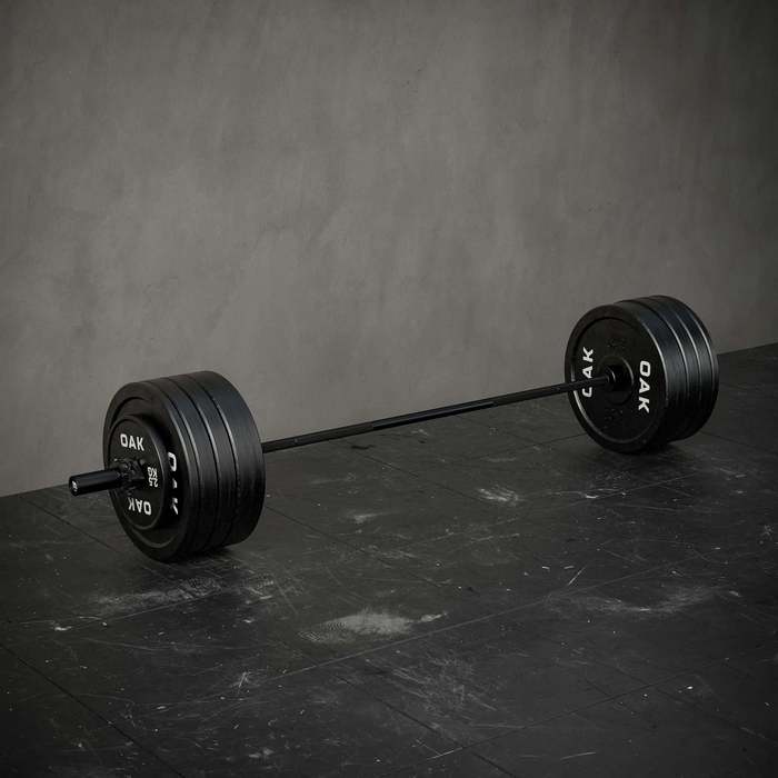 OAK Pro Vægtstangssæt 20 kg med 90 kg Vægtskiver
