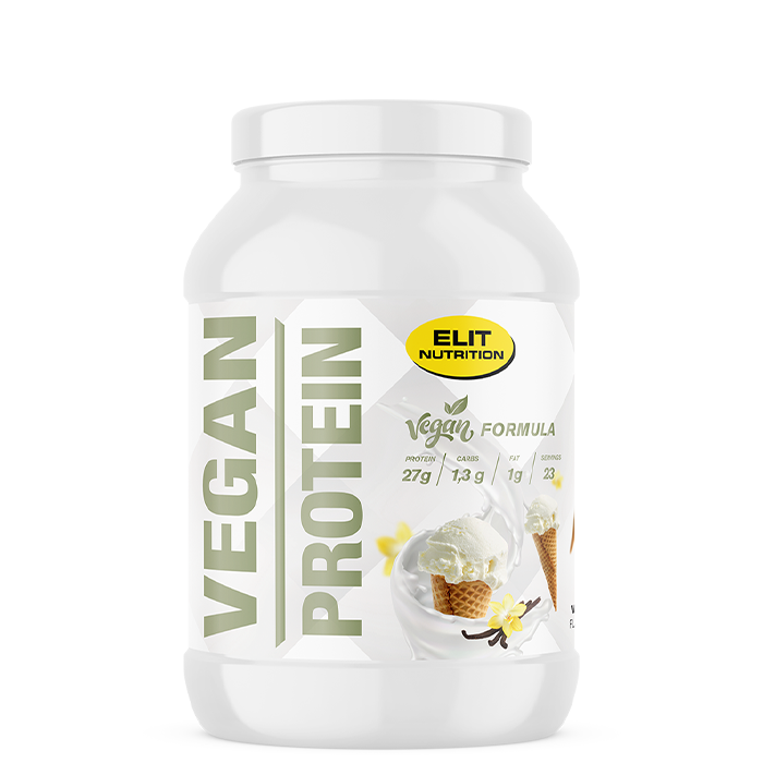 ELIT VEGAN Protein Laktosefrit proteinpulver 750 g