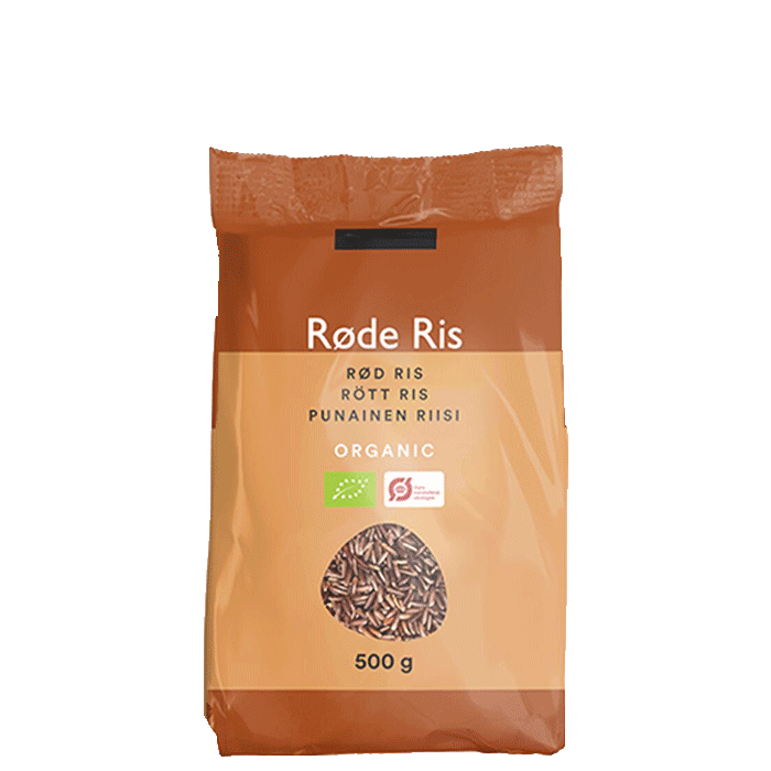 Røde Ris, 500 g