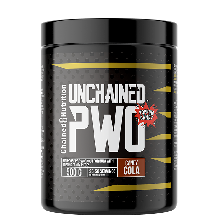 Uk&aelig;det PWO 500 g cola