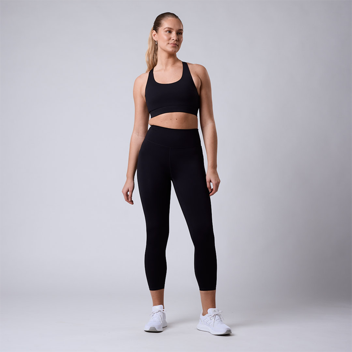 Fuse V-shape 7/8 tights Sort