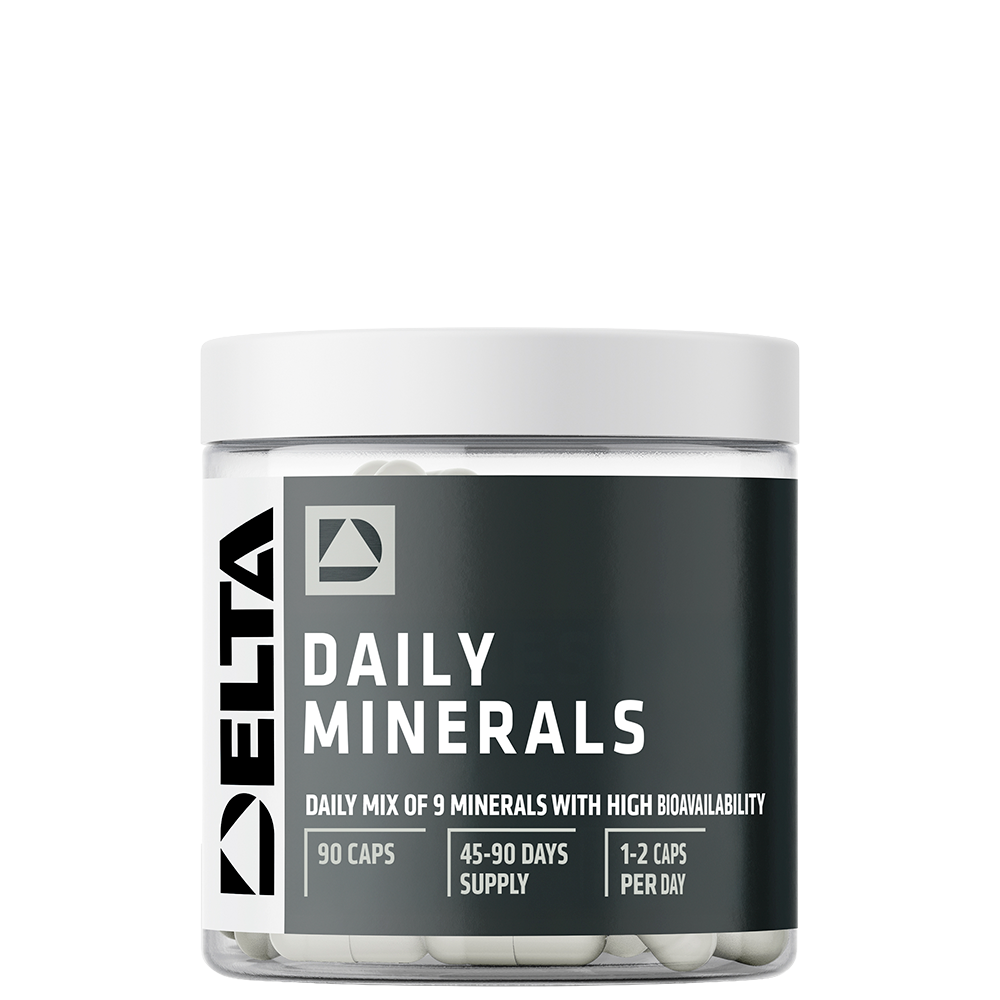 Daily Minerals 90 kapsler