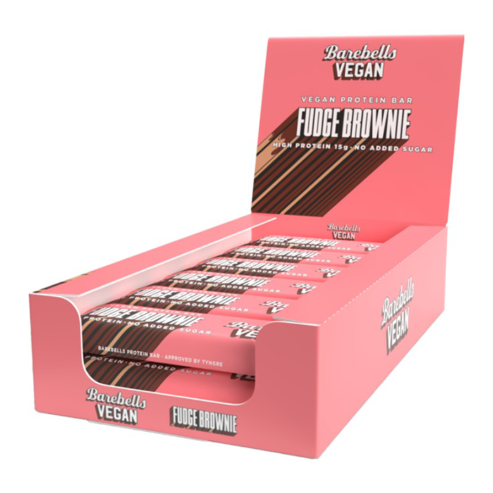 12 x Barebells Vegan Protein Bar 55 g
