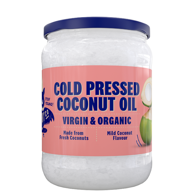 Økologisk Koldpresset Kokosolie 500 ml