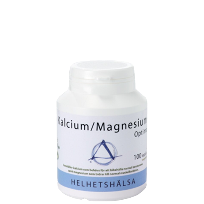 Kalcium/Magnesium Optimal, 100 kapsler
