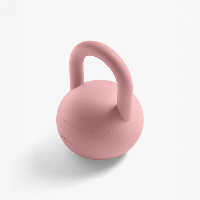 Kettlebell 10lb 4,5 kg Rosa