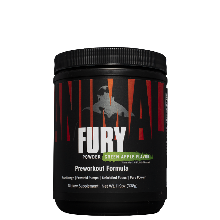 Animal Fury PWO 30 portioner