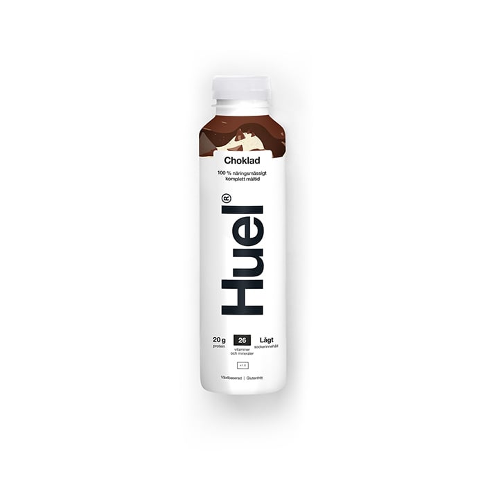M&aring;ltidsers&auml;ttare Huel 500 ml choklad