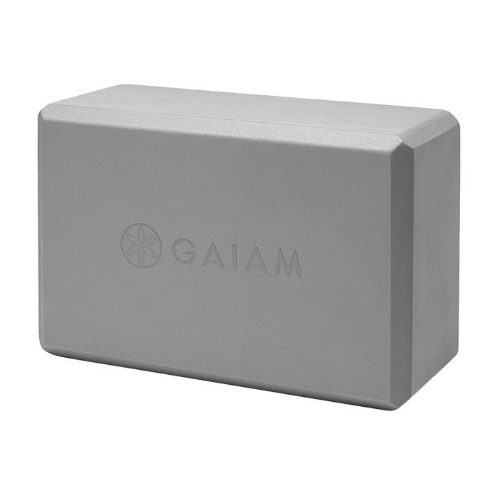 Yogablok Grå