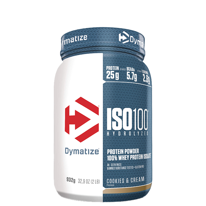 Iso-100 Valleprotein Isolat 932 g