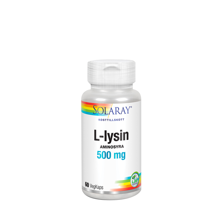 L-lysin Aminosyrer 60 kapsler
