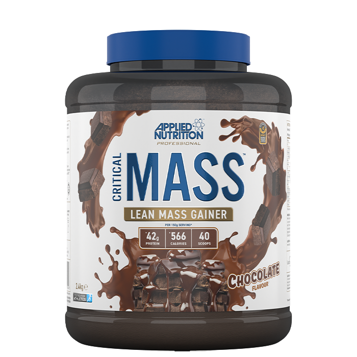 Applied Nutrition - Critical Mass Professional, Chokolade - 2400g