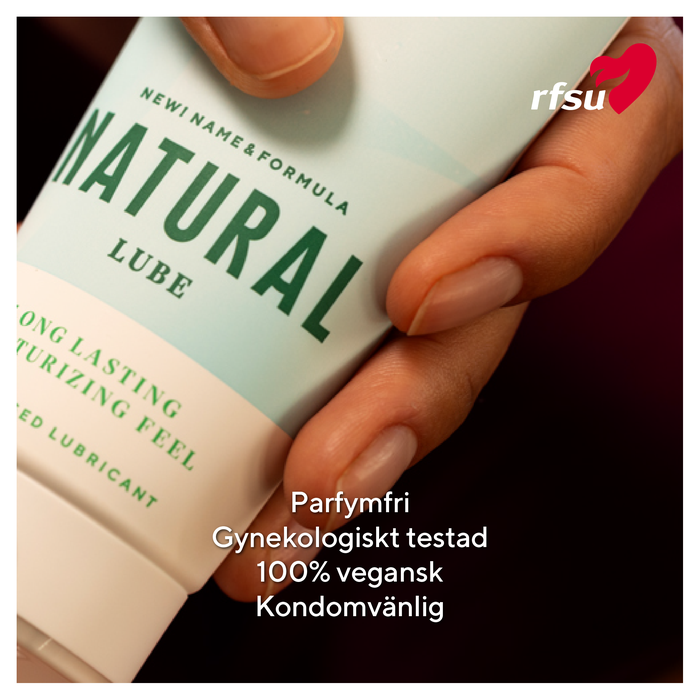 RFSU Natural Lube Vandbaseret Glidecreme 150 ml