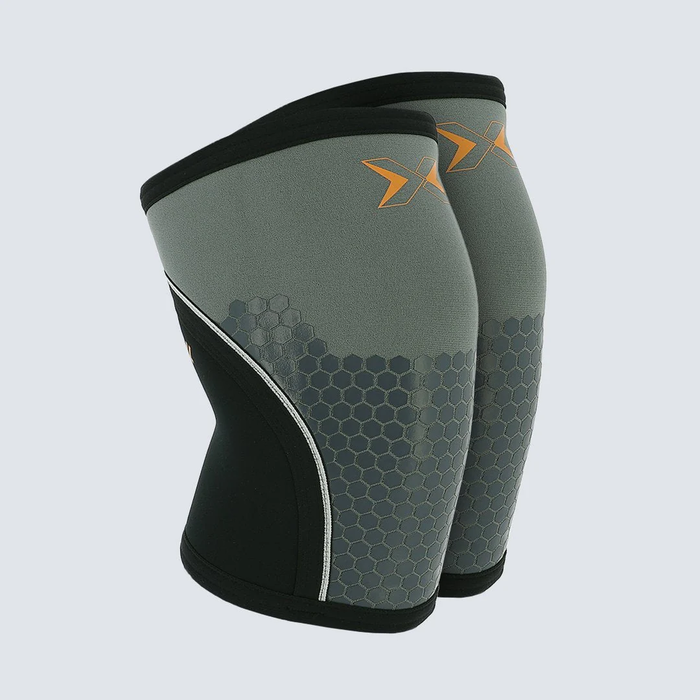 Hex Tech Knæstøtte 5 mm Grøn