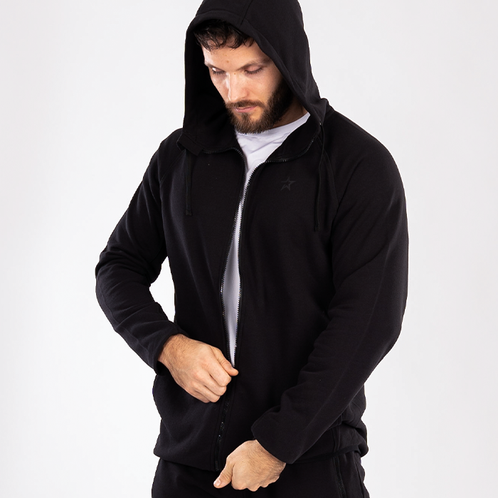 Hoodie Sort