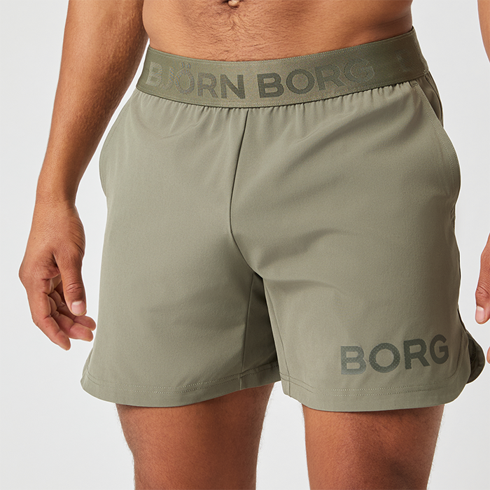 Björn Borg Borg Shorts 6 Inch Grøn, S