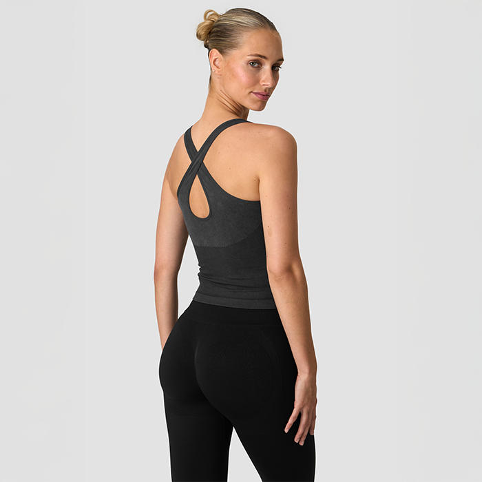 Sculpt S&oslash;mfri Tanktop Sort