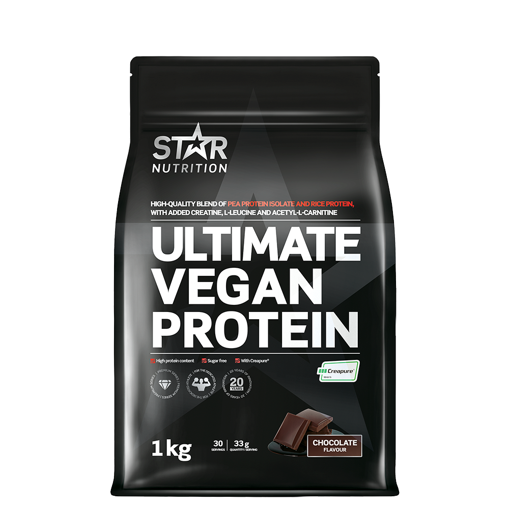 Ultimate Vegansk Protein 1 kg