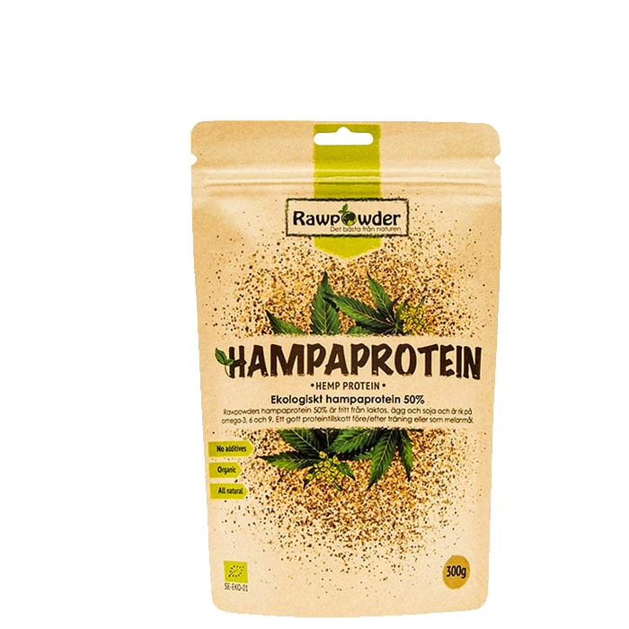 Økologisk Hampeprotein 300 g
