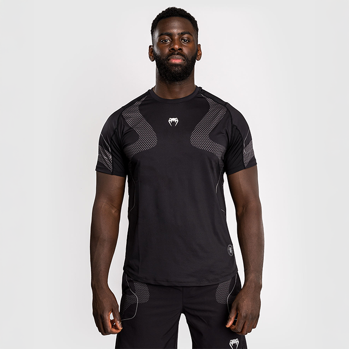 Nexus Dry Tech T-shirt Sort Sølv