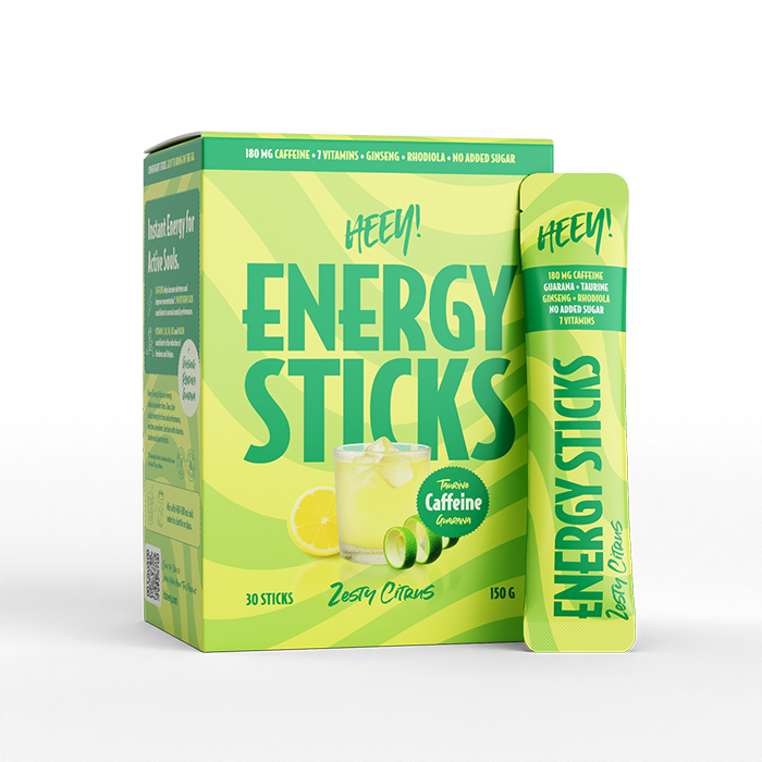 Energy Sticks Koffein + Guarana, 30 st