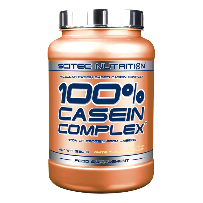 Scitec 100% Casein Complex, Belgian Chocolate, 980 g