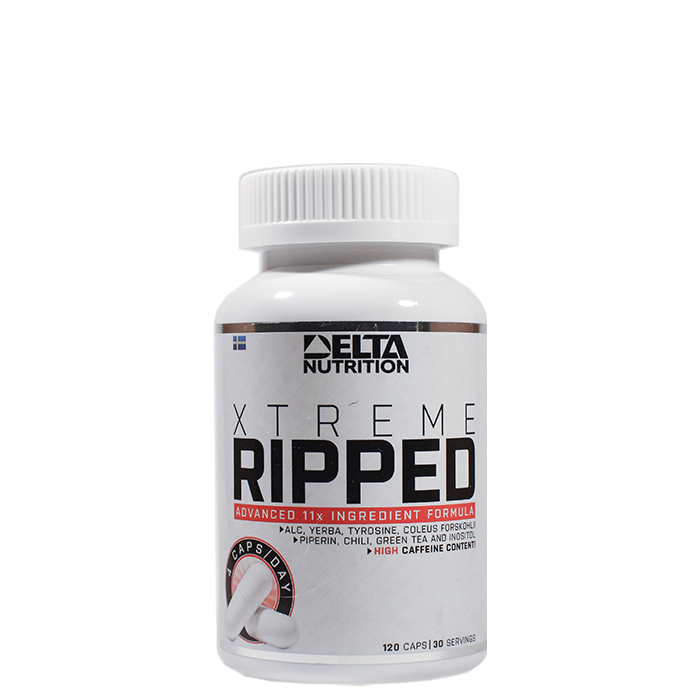 Xtreme Ripped Fat Burner 120 kapsler