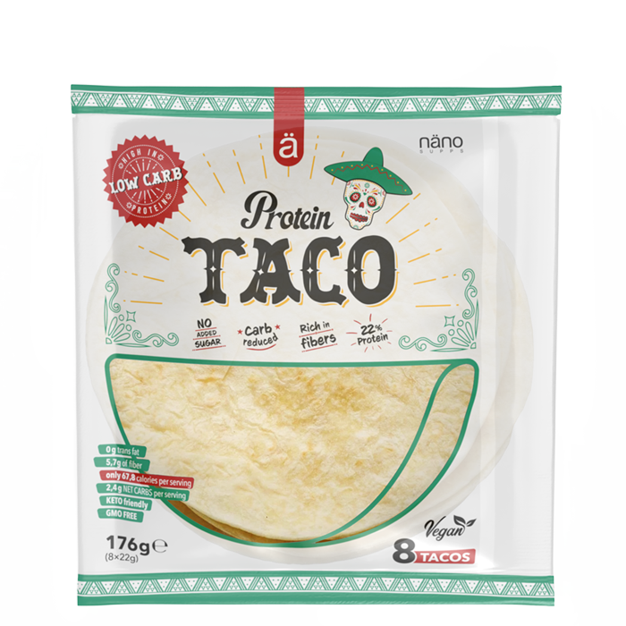 Protein Tortillabrød 176 g