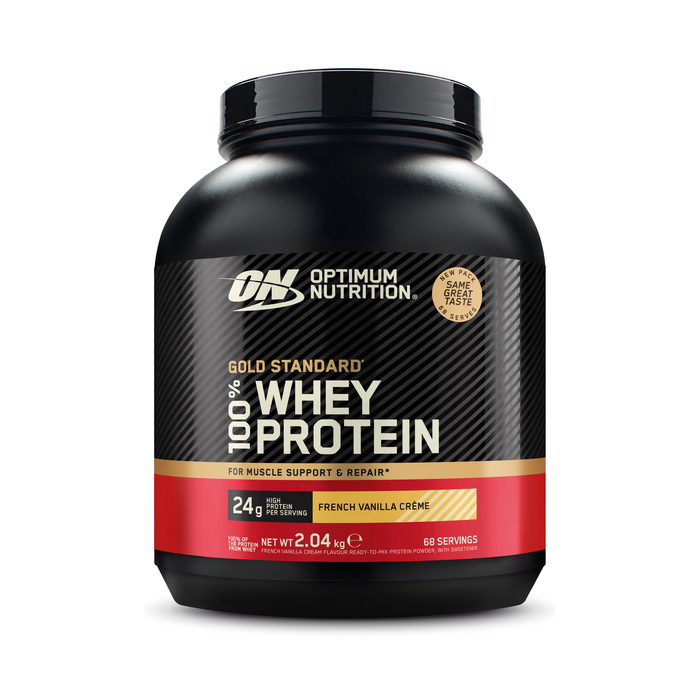 Optimum Nutrition Whey Gold Standard 100 % French Vanilla Créme (2016 g)